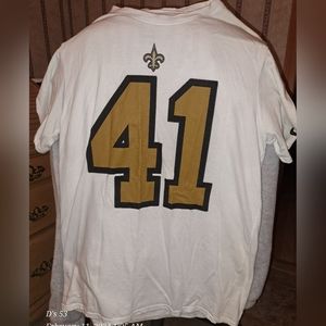 New Orleans Saints Nike Dri-Fit Kamara t-shirt jersey